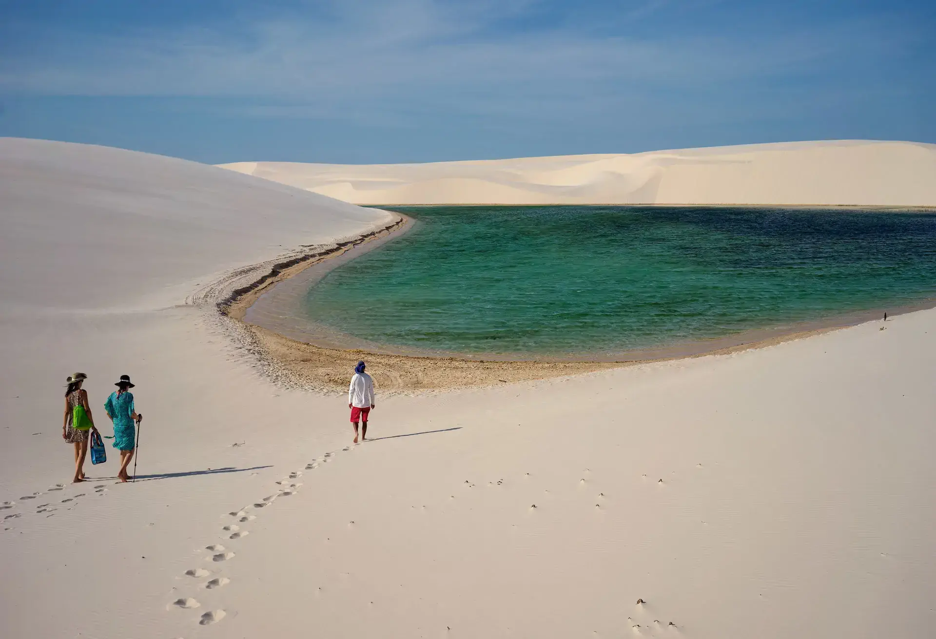 De tão lindas, as paisagens dos Lençóis Maranhenses não parecem reais