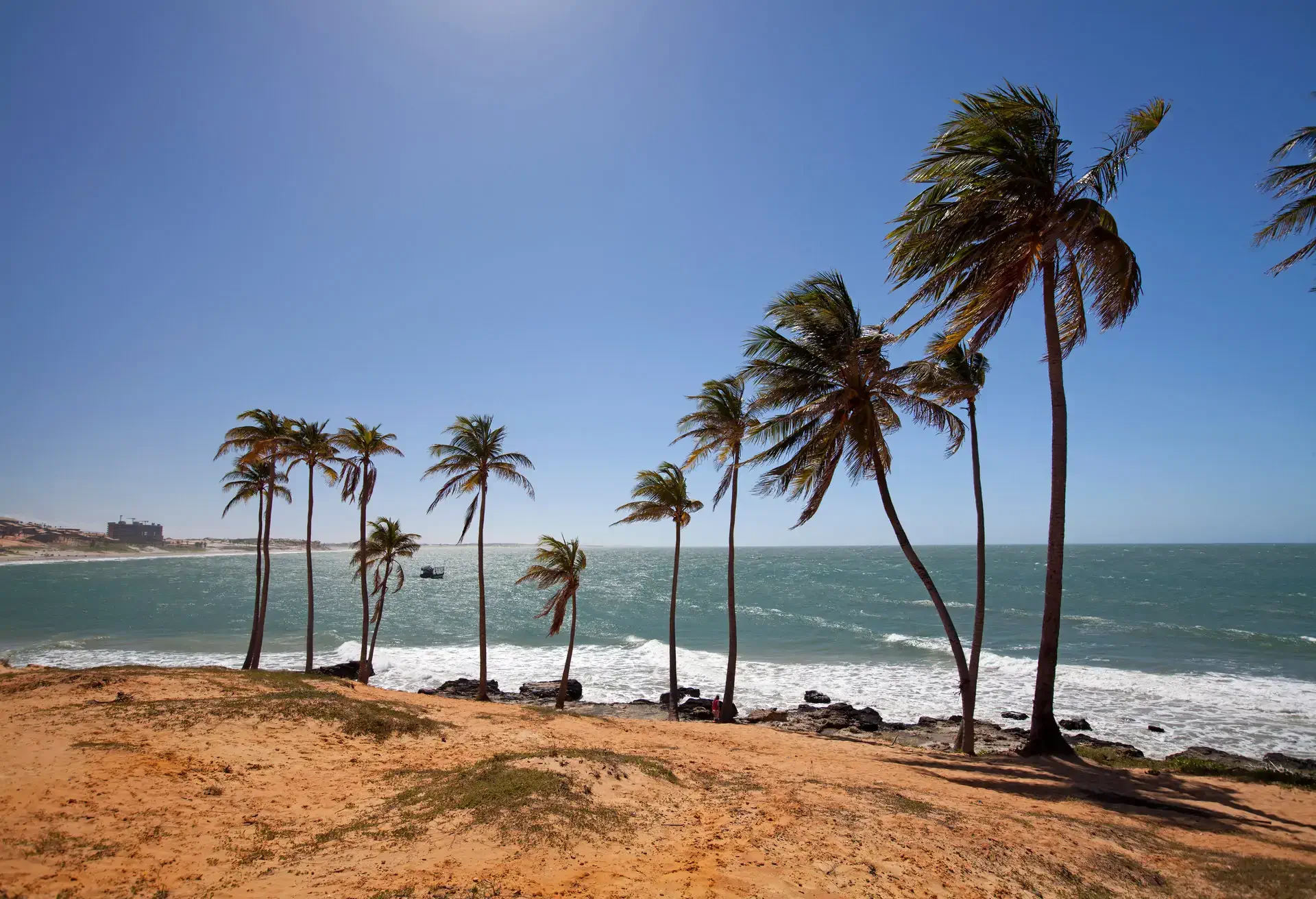 A praia da Lagoinha é uma das mais famosas do Ceará e de todo o Nordeste brasileiro