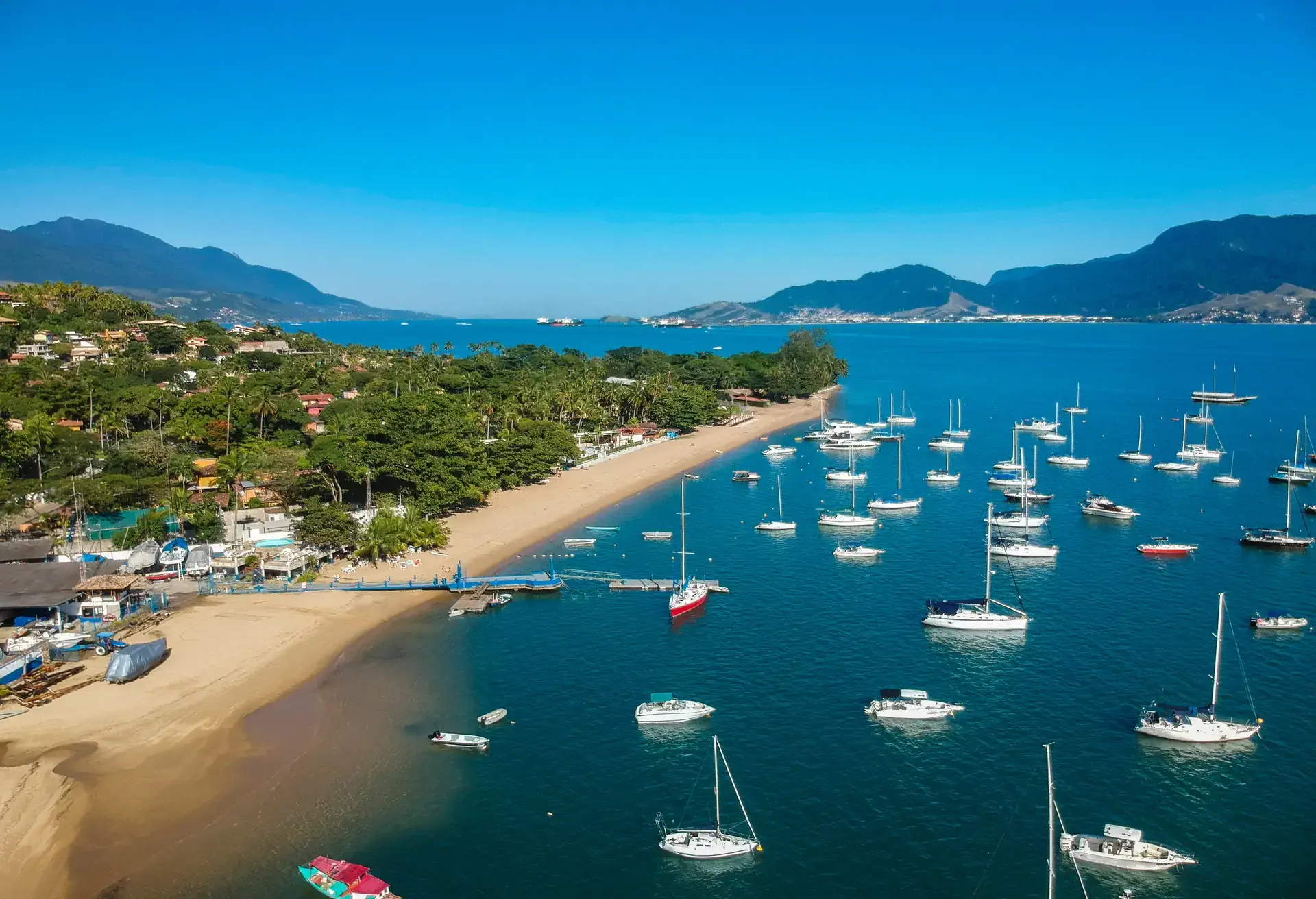 Ilhabela é uma das queridinhas dos esportistas náuticos