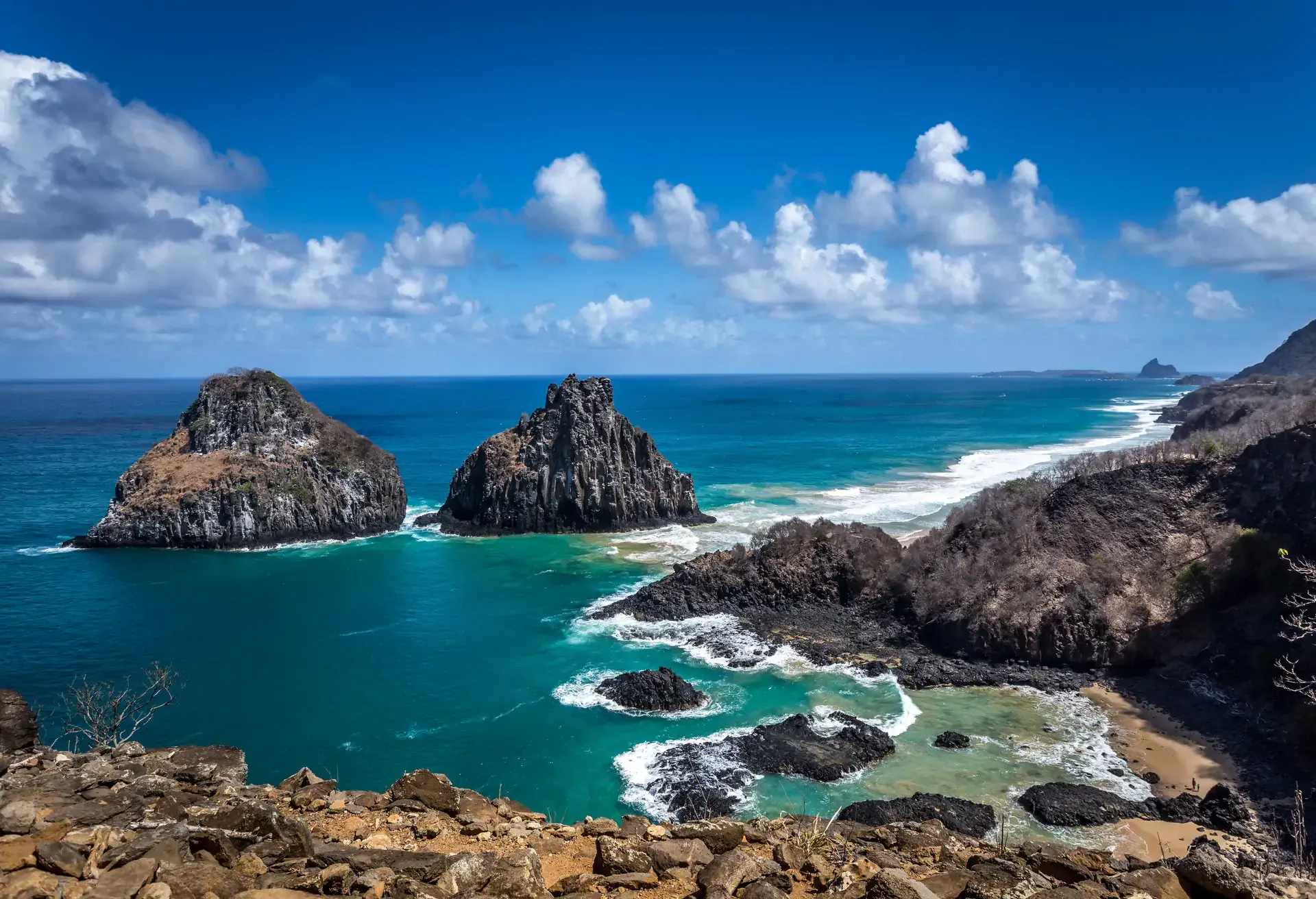 Fica fácil entender porque Fernando de Noronha é um dos destinos mais famosos do Brasil