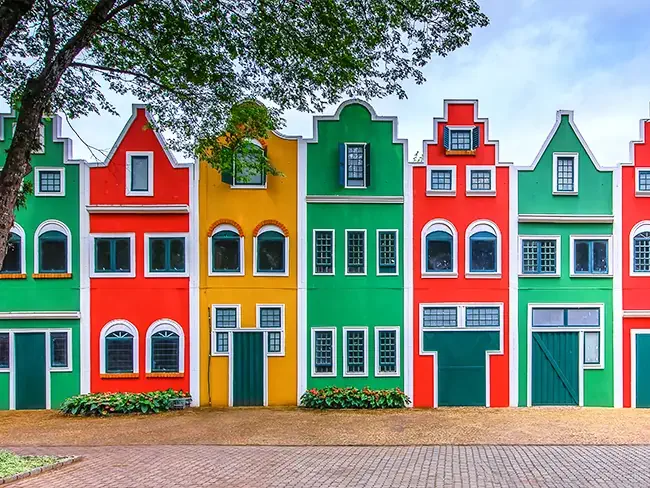 foto de Holambra, em São Paulo