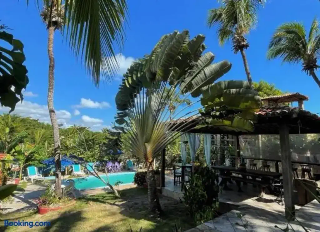 Hostel do Ceu. Imagem fornecida por Booking.com