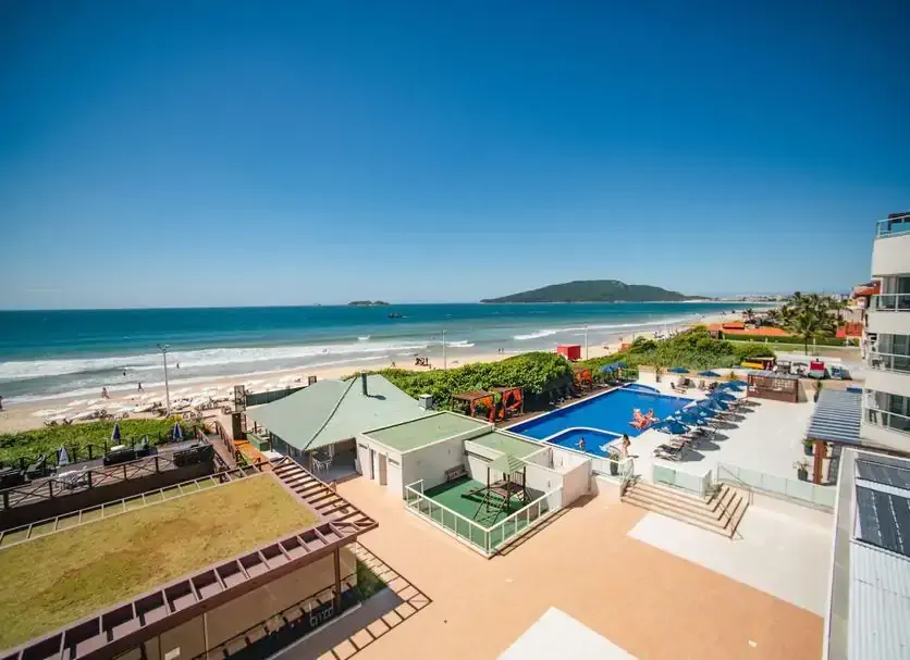 Vista do Outros do Slaviero Ingleses Convention. Imagem fornecida por Expedia Group