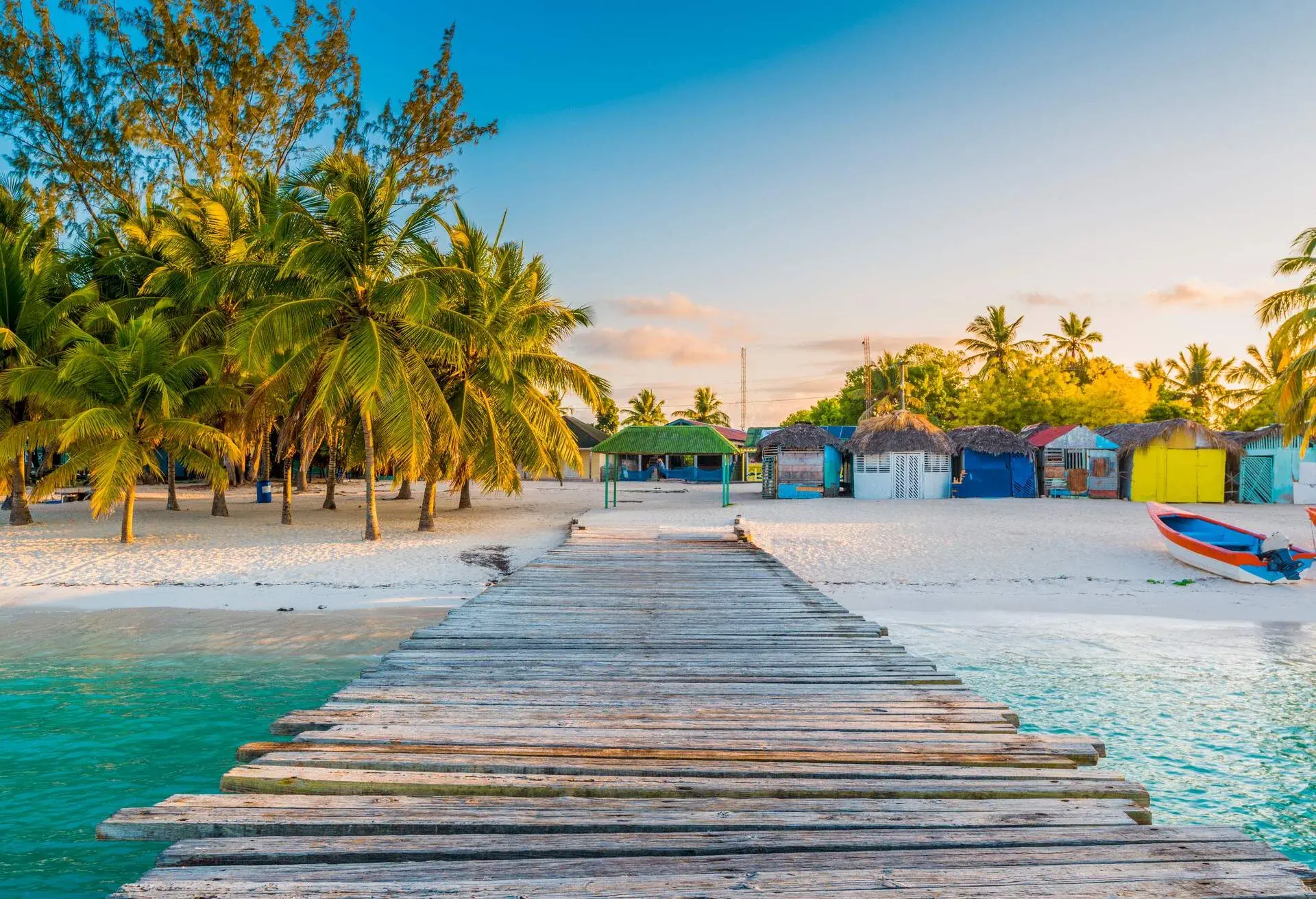 Mano Juan, Saona Island, East National Park (Parque Nacional del Este), Dominican Republic, Caribbean Sea.