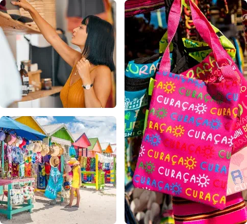 shopping-collage