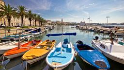 Pesquise passagens baratas para Split