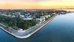 Pesquise passagens baratas para Charleston