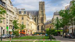 Hotéis em Reims