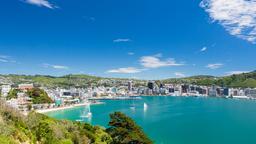 Pesquise passagens baratas para Wellington