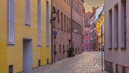Pesquise passagens baratas para Nurembergue