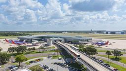 Pesquise passagens baratas para Tampa