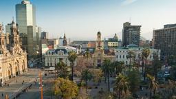Pesquise passagens baratas para Santiago
