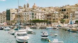 Pesquise passagens baratas para Malta