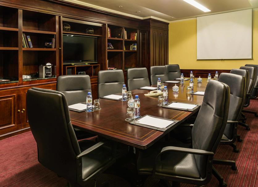 Sala de conferências Foto