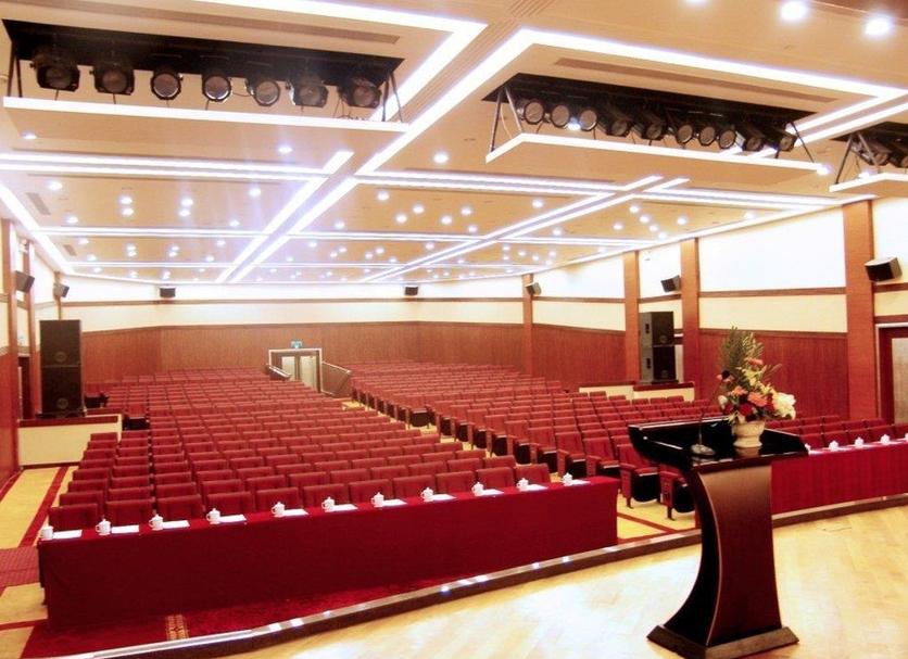 Sala de conferências Foto