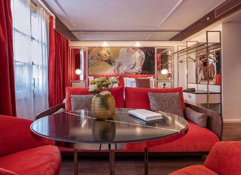Sala de jantar Foto