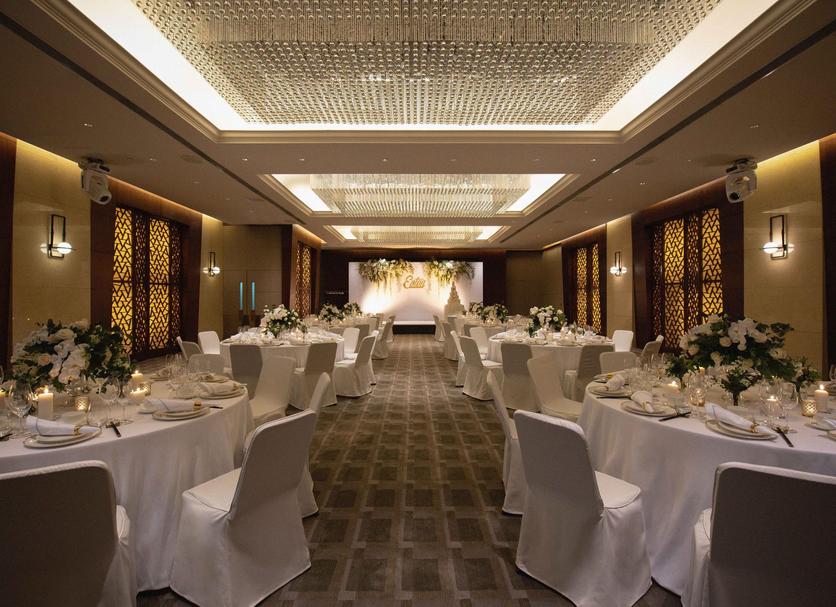 Salão de banquetes Foto