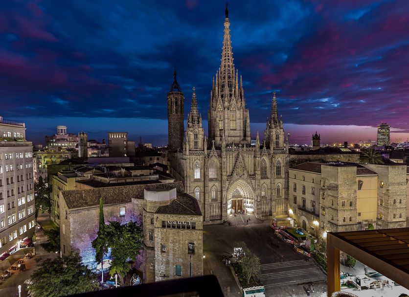 Comodidade do hotel Foto