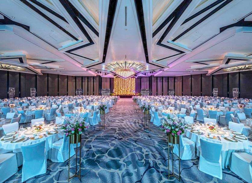 Salão de banquetes Foto