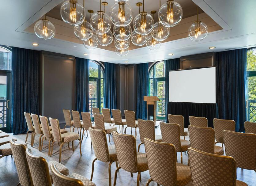 Sala de conferências Foto