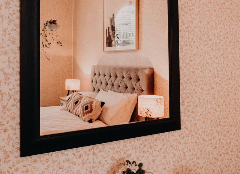 Comodidade do quarto Foto