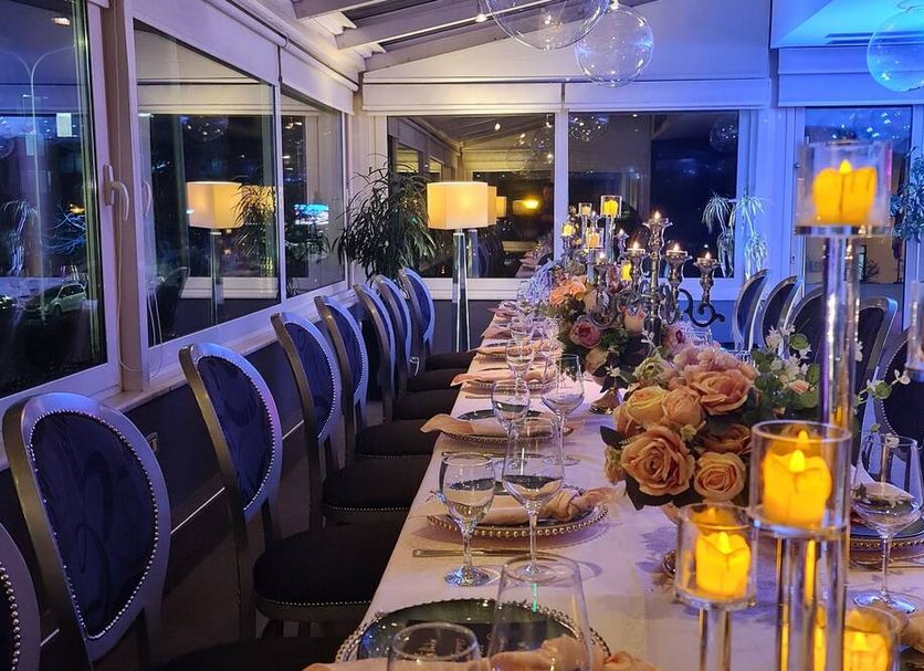 Salão de banquetes Foto