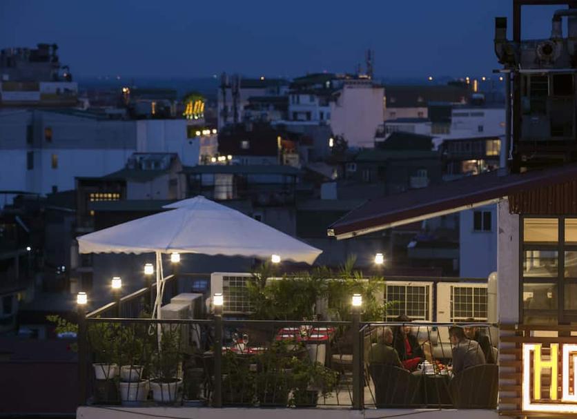 Vista externa Foto