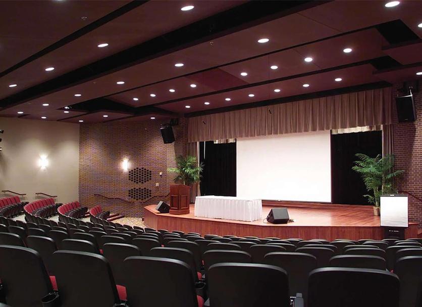 Sala de conferências Foto