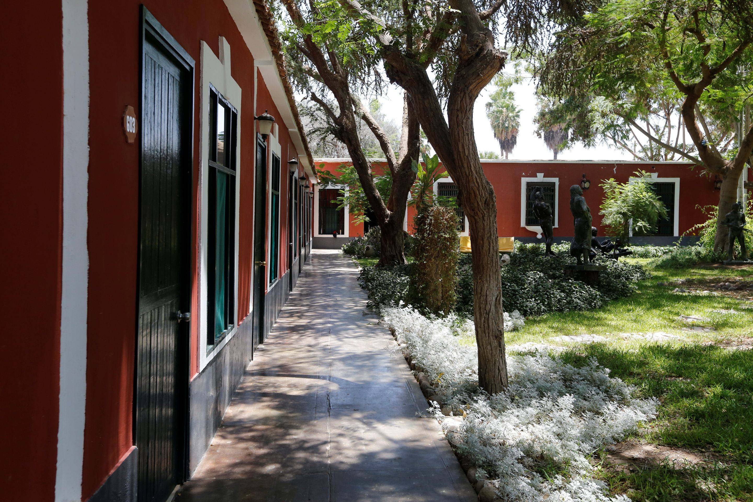 Vista externa
