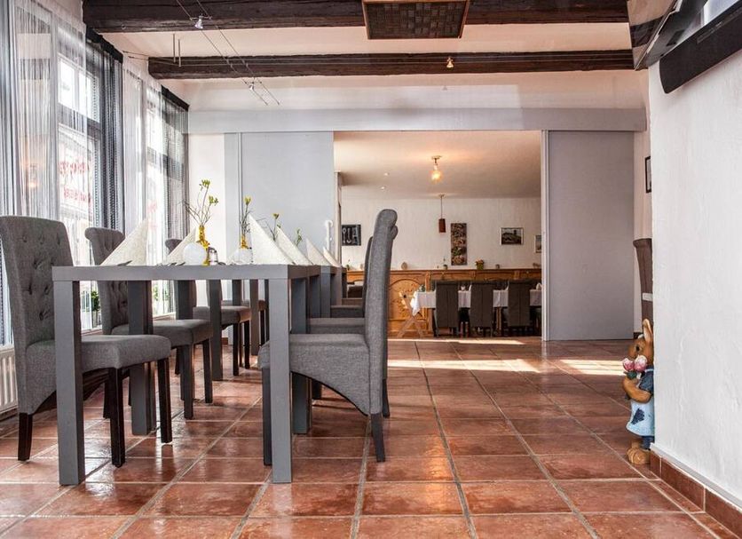 Sala de jantar Foto