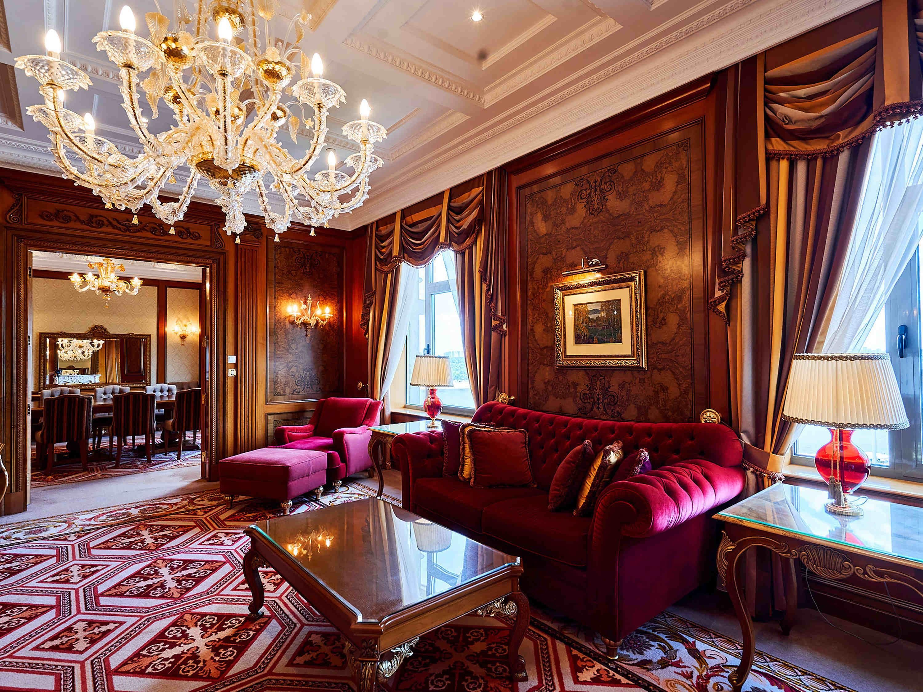 Fairmont Grand Hotel Kyiv