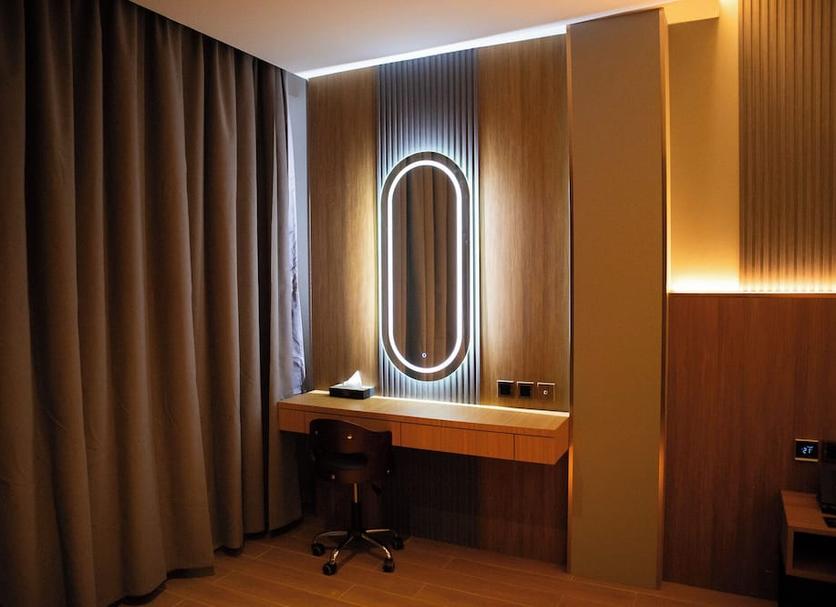 Comodidade do quarto Foto