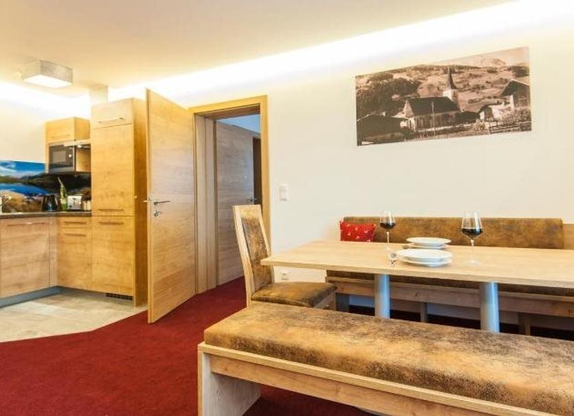 Sala de jantar Foto
