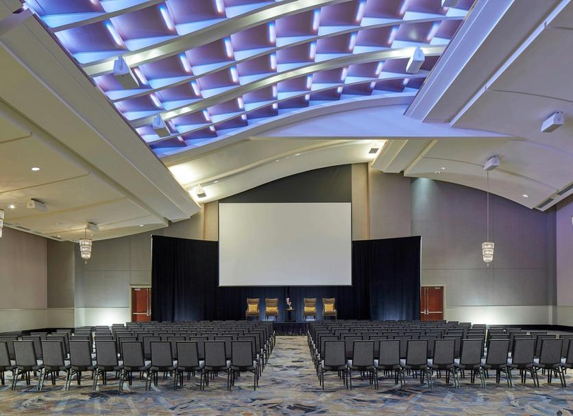 Sala de conferências Foto