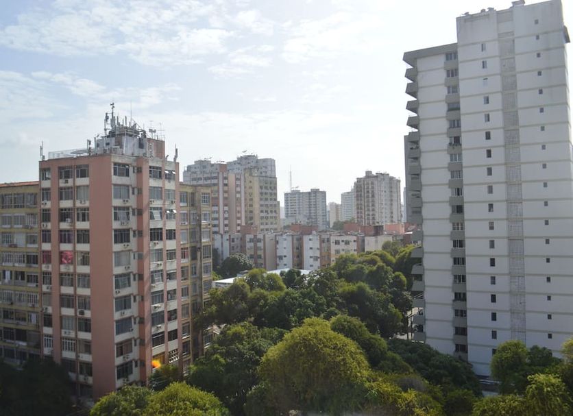 Vista externa Foto