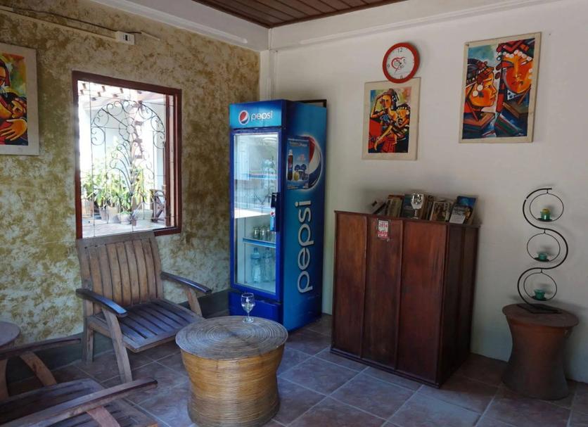 Comodidade do quarto Foto