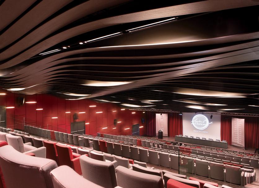 Sala de conferências Foto