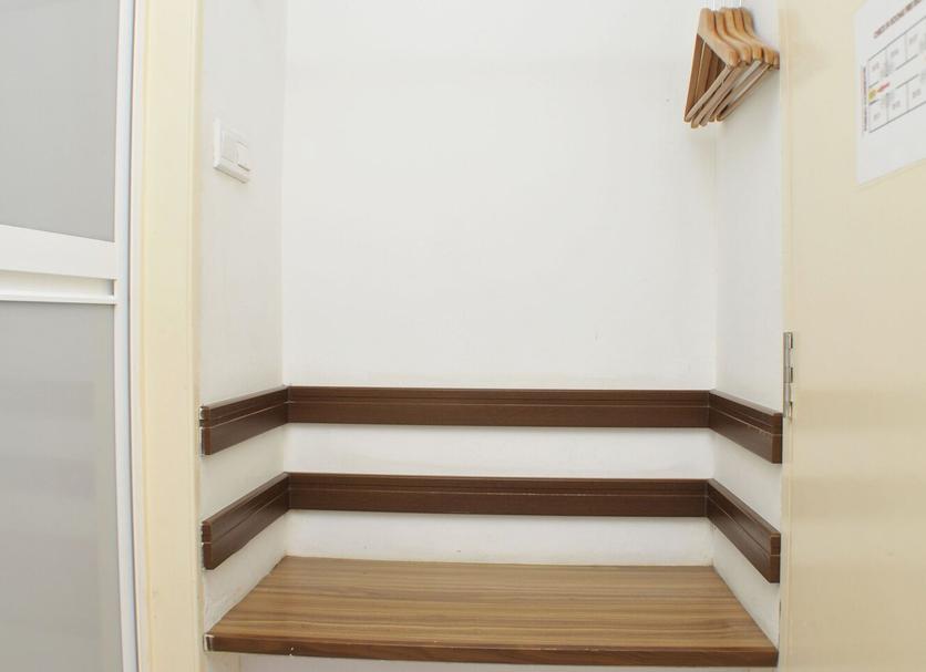 Comodidade do quarto Foto
