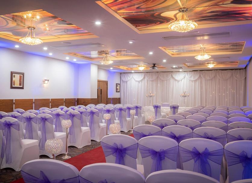 Sala de conferências Foto