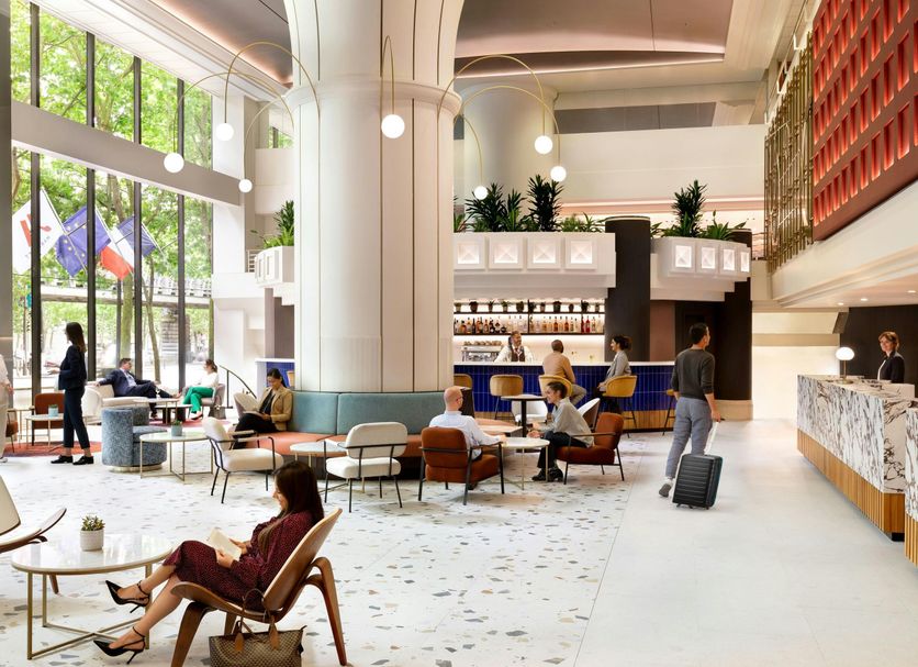 Lobby Foto