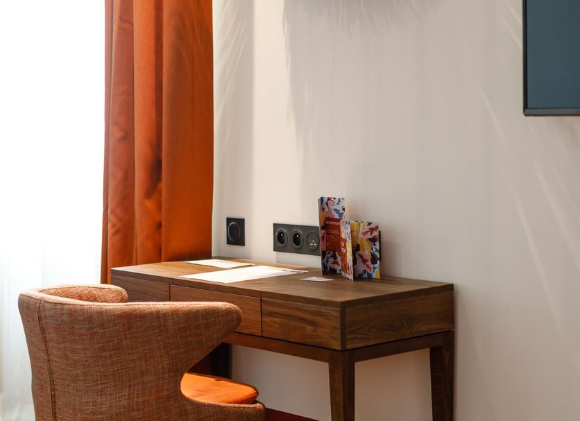 Comodidade do quarto Foto