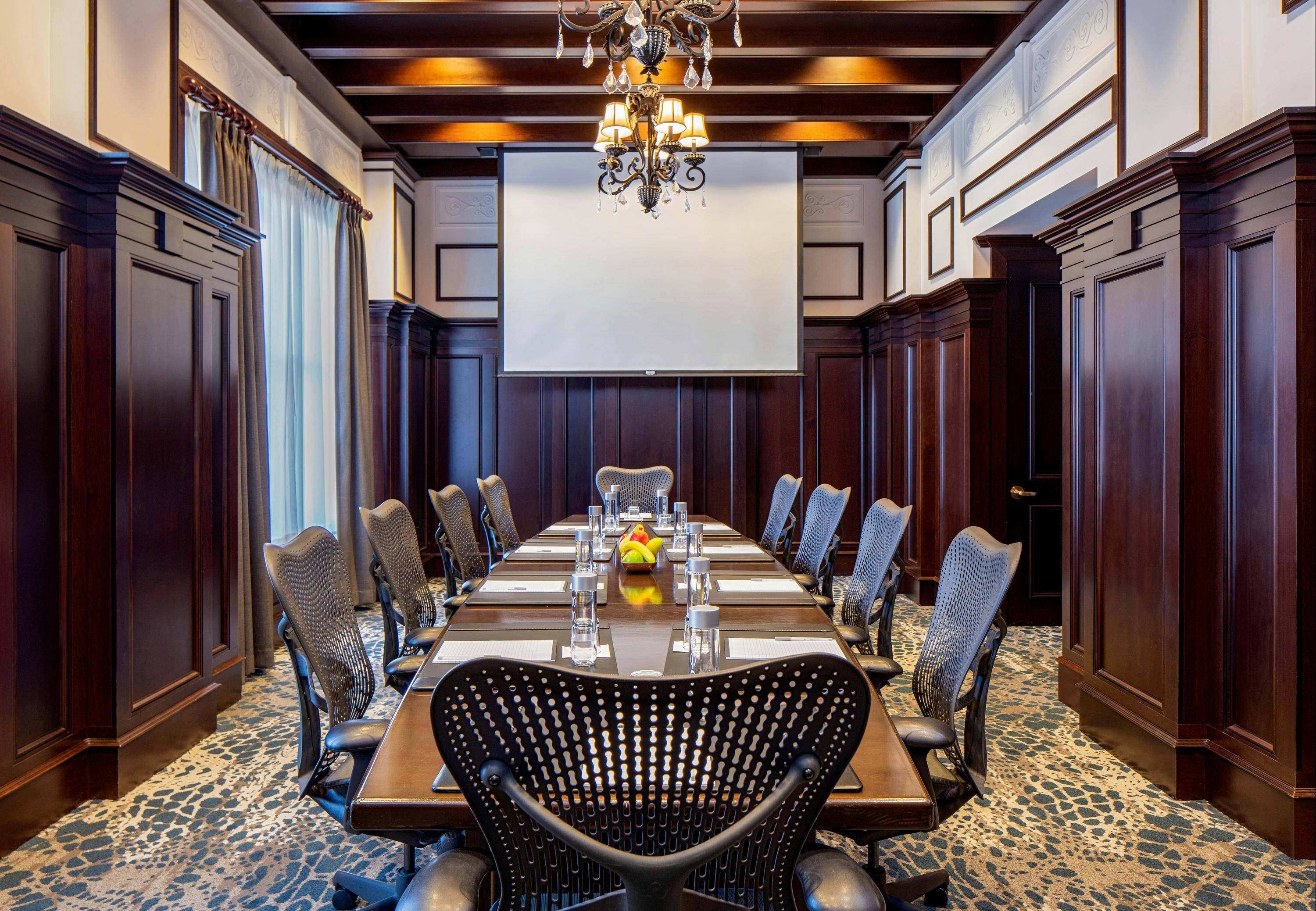 Sala de conferências