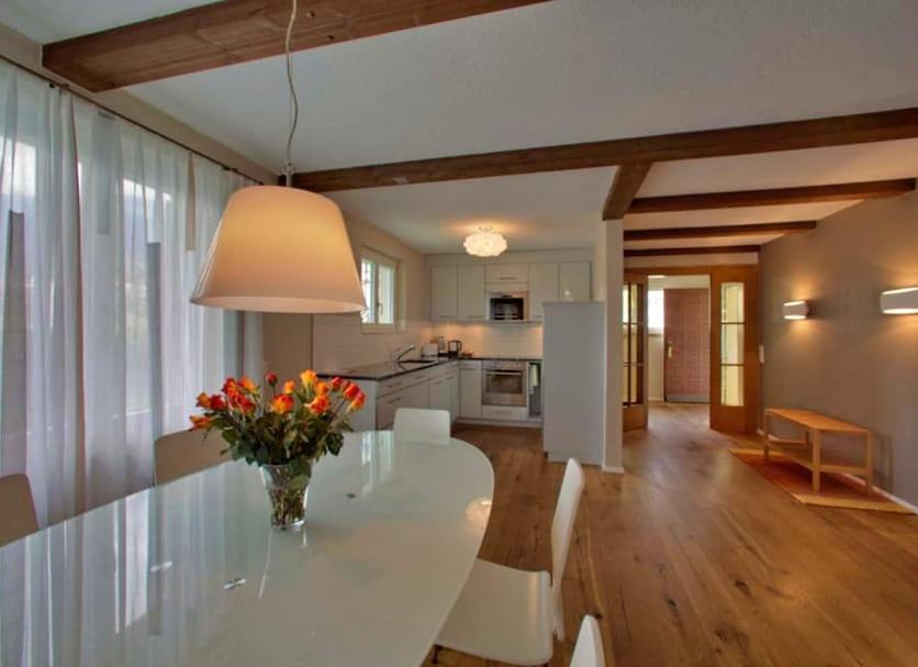 Sala de jantar Foto