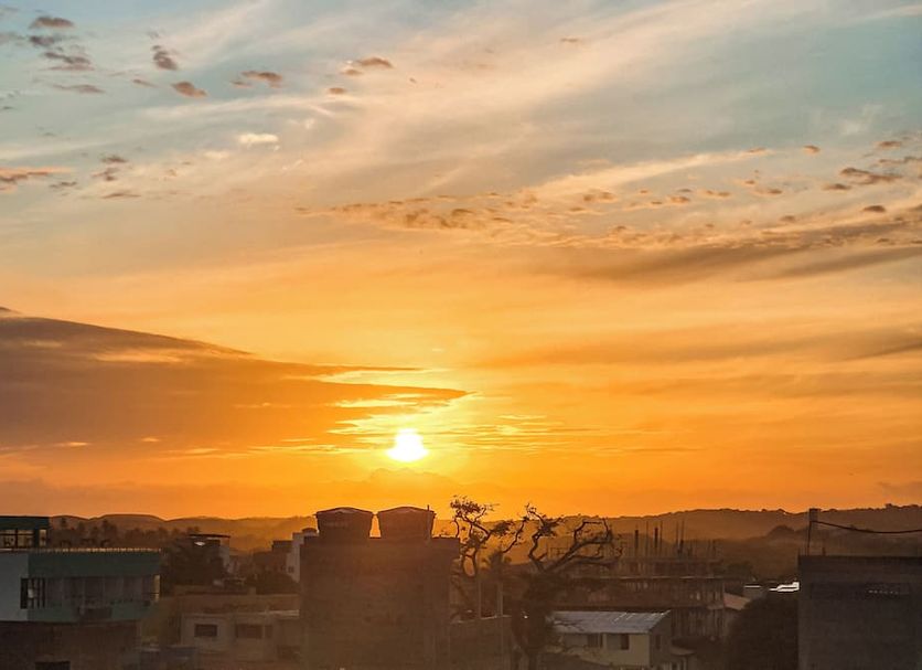 Vista externa Foto