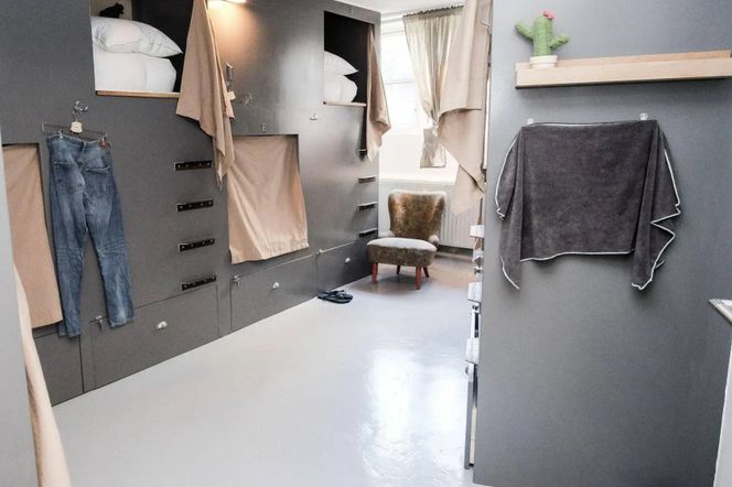 Capsule Hotel - Copenhagen