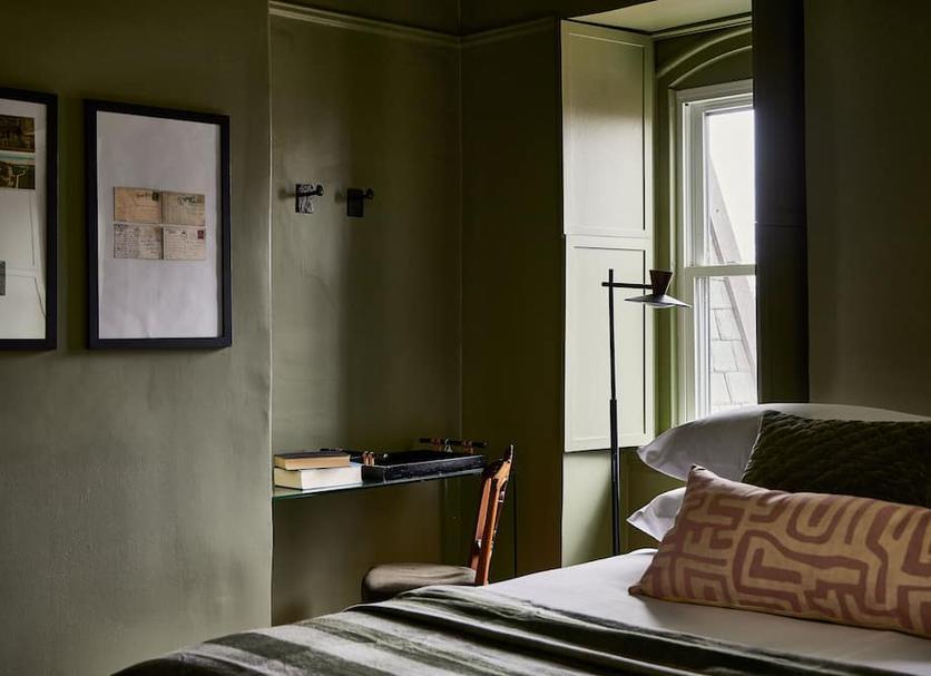 Comodidade do quarto Foto