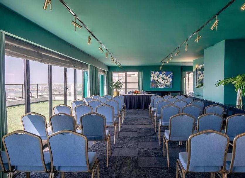 Sala de conferências Foto