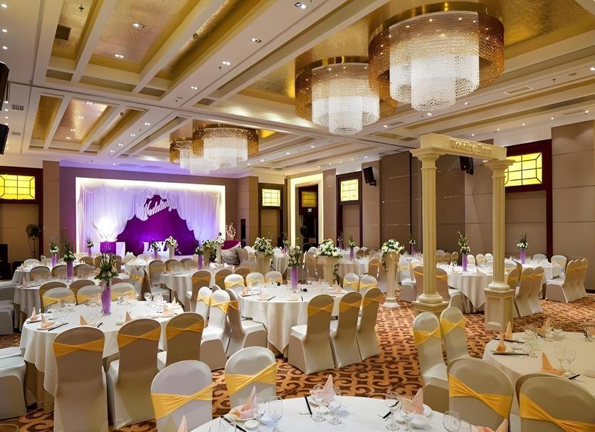 Salão de banquetes Foto
