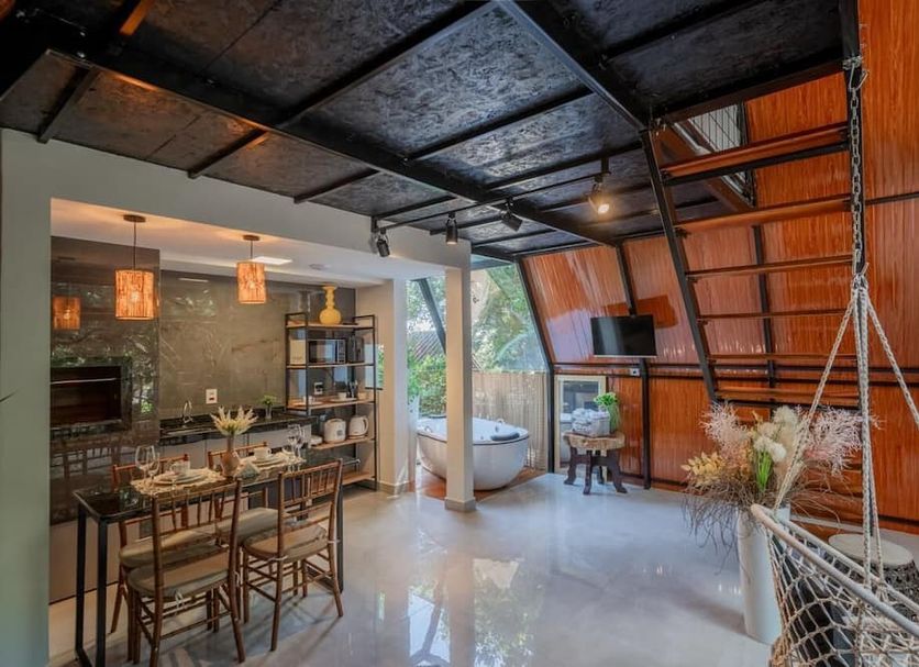 Sala de jantar Foto
