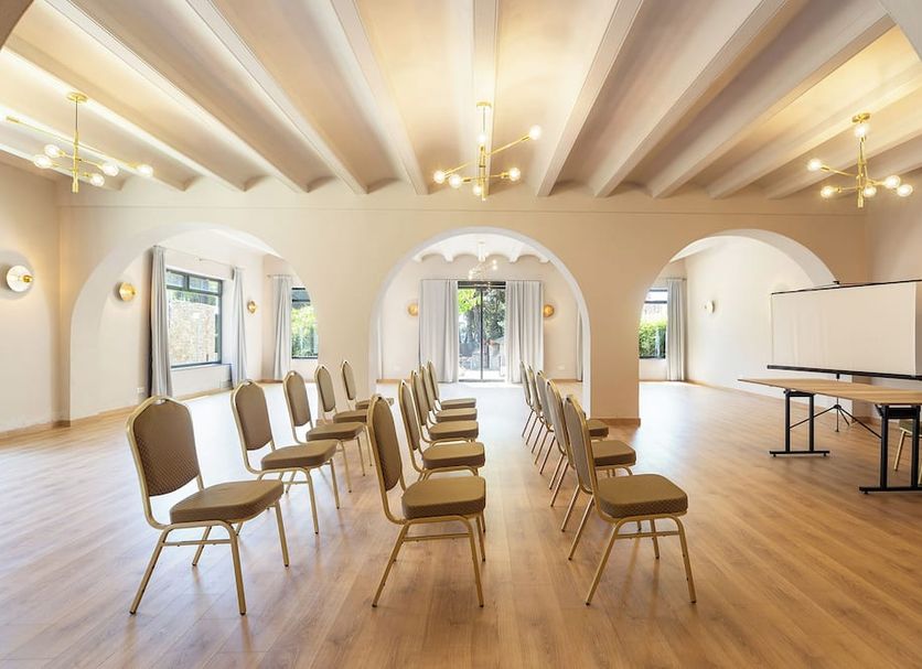 Sala de conferências Foto